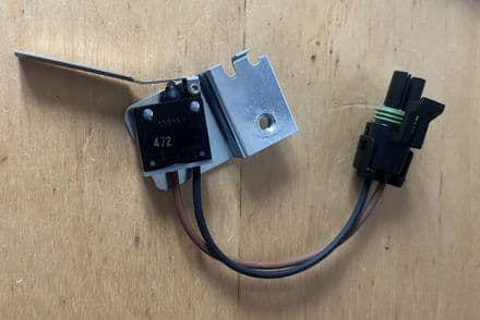 1984-1987 C4 GM14066515 Theft Deterrent Door Lock SWITCH(LH), New,