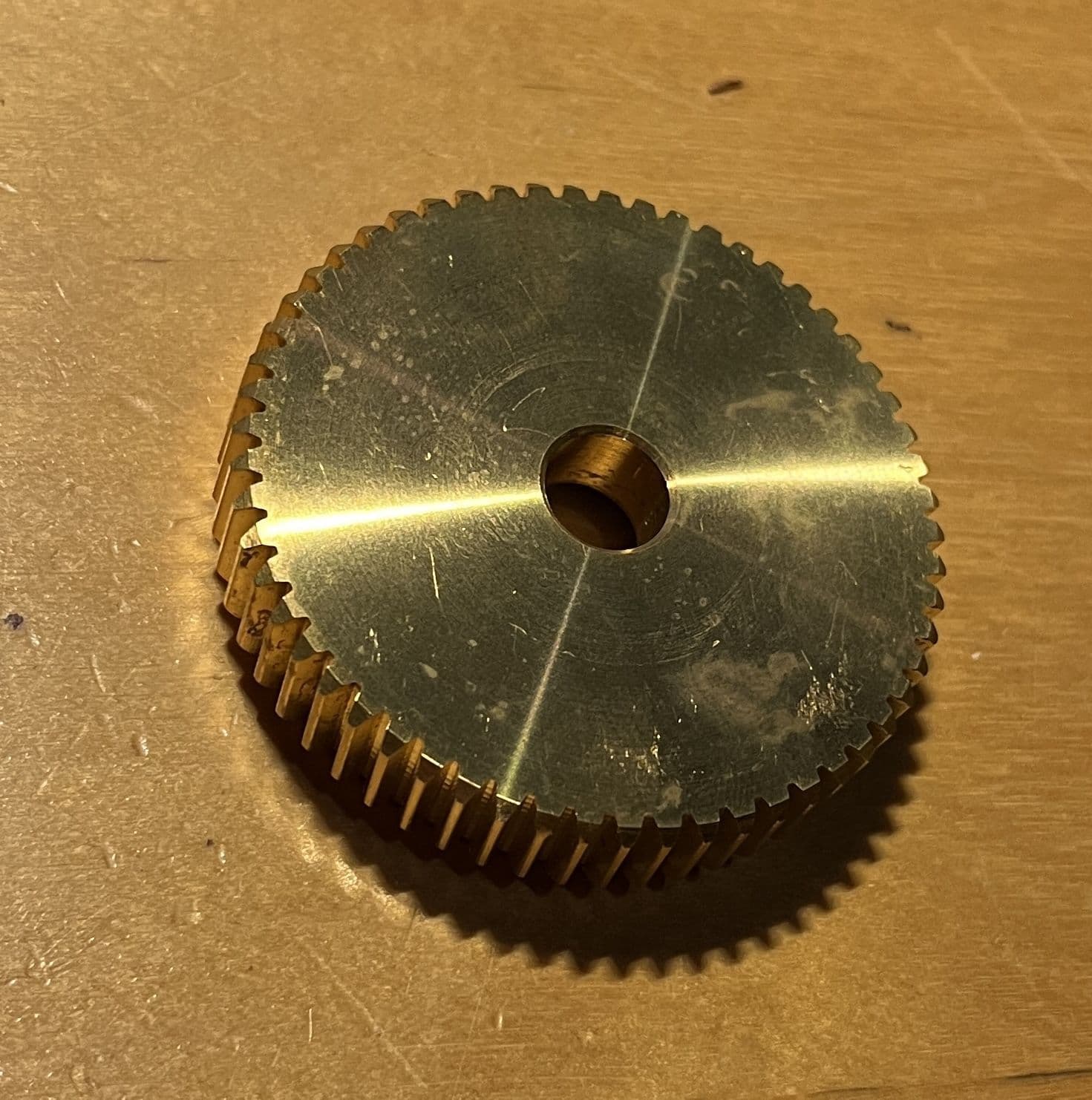 1984 1987 Corvette C4 Bronze 57tooth 2" Headlight Gear New