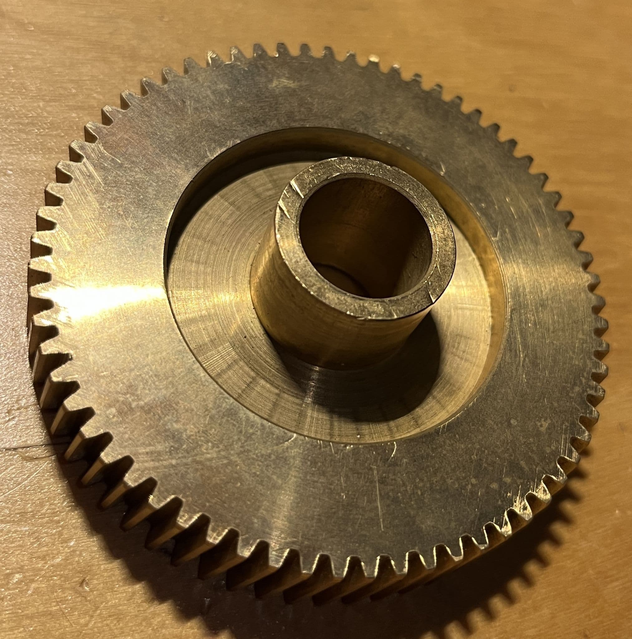 1984 1987 Corvette C4 Bronze 66tooth 2 75" Headlight Gear New