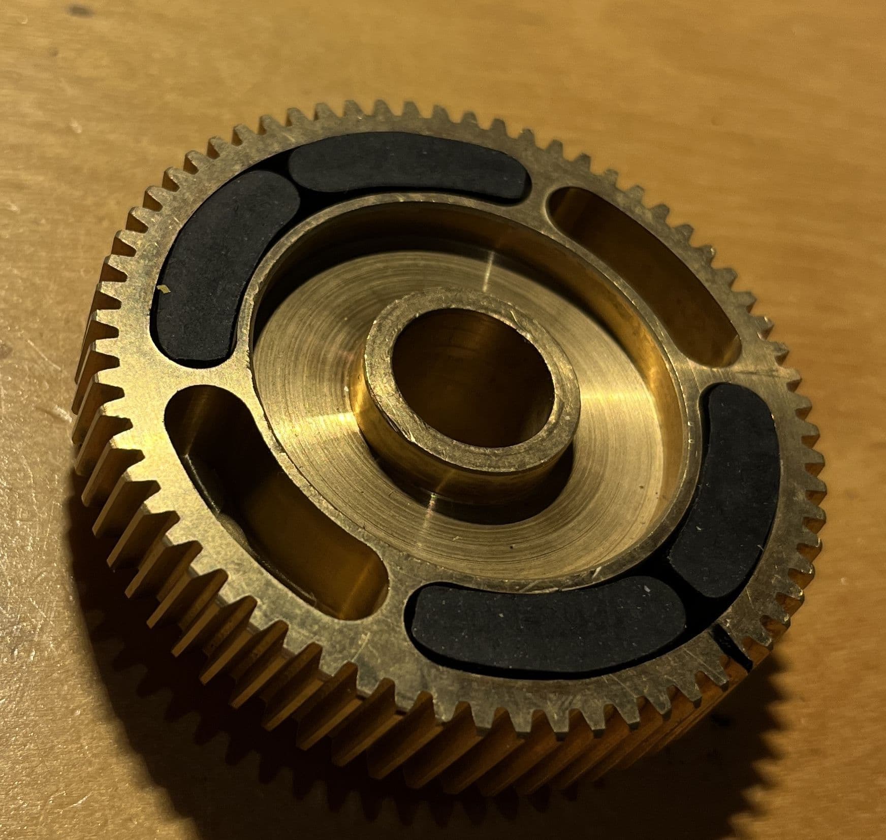 1984 1987 Corvette C4 Bronze 66tooth 2 75" Headlight Gear New