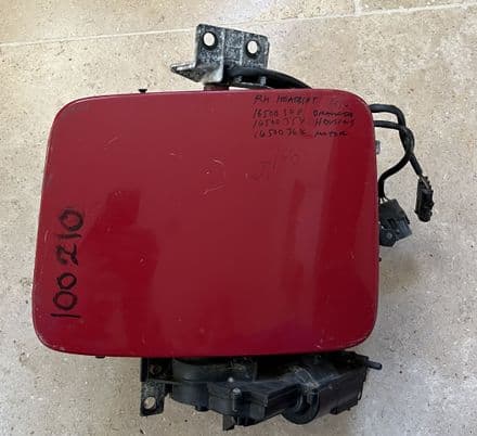 1984-1987 Corvette C4 RH Headlight Assembly 16500348 Bracket, 16500354 Housing, 16500364 Motor, Used