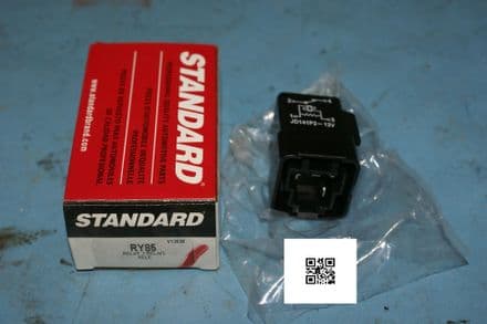 1984-1987 Corvette C4 Single Headlight Relay, Standard RY85, New In Box