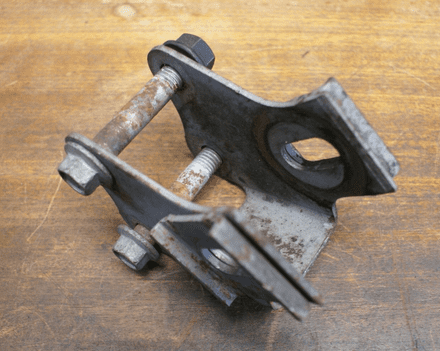 1984-1987 GM 14060165 C4 Corvette,Lower Diff BracketStrut Adjuster,