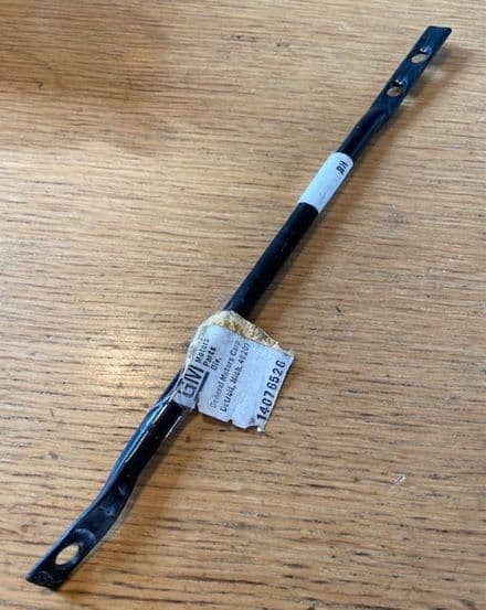 1984-1988 C4 Corvette,RH Front Bumper Brace,GM 14076526,New