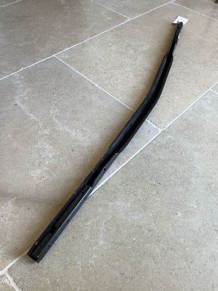 1984-1988 C4 GM14049010 ,Front Bumper Mounting Reinforcement Bar, NOS