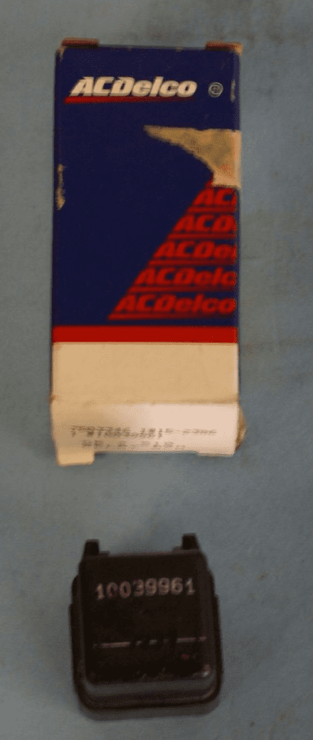 1984-1988 Corvette C3 C4 Headlight Actuator Isolation Relay, New