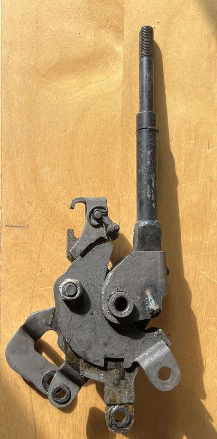 1984-1988 Corvette C4 'New Car Take Off' 4+3 Shifter Used