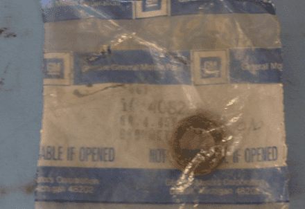 1984-1988 Corvette C4,Overdrive Oil Screen Tube Grommet,New,Box C