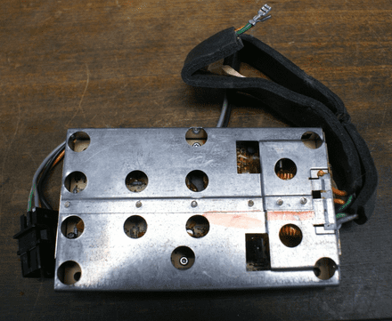 1984-1989 C4 Corvette,Bose Front Door Amp,GM/OEM,Used