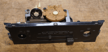 1984-1989 C4 Corvette,Climate Control Unit,GM 16040111,Used