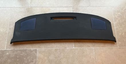 1984-1989 C4 Corvette Dash Pad top upper Assembly GM 14046647 very nice, good clips USED