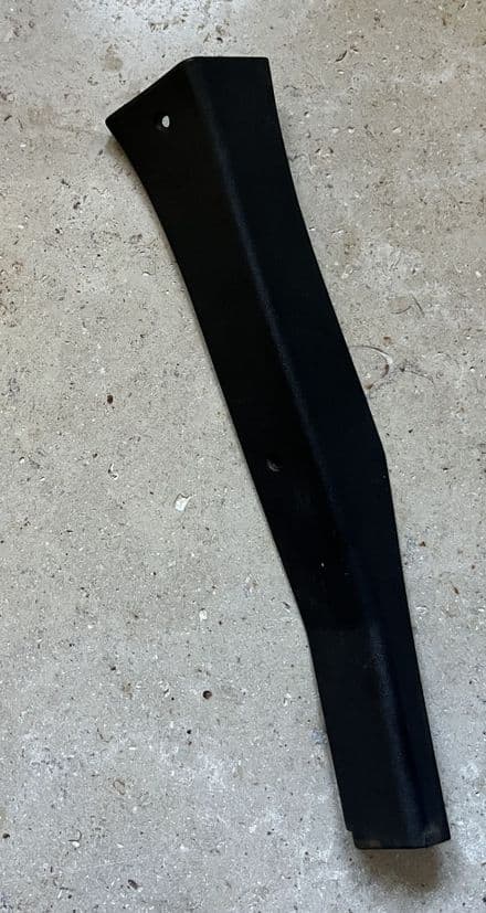 1984-1989 C4 Corvette, GM 10051891 LH B-Pillar black Trim Panel,Used