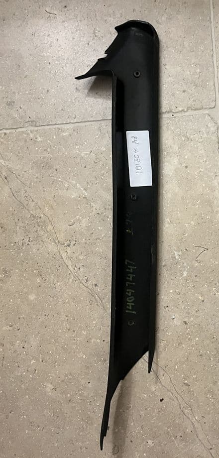 1984-1989 C4 Corvette, GM 14047447 LH A-Pillar Trim Panel,Used