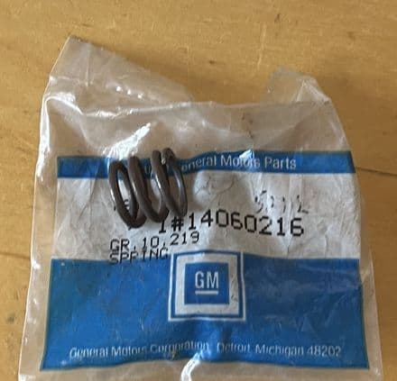 1984-1989 C4 Corvette, GM 14060216 visor sunshade SPRING new oem