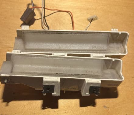 1984-1989 C4 Corvette, GM16501387 2x LH Door Mounted Courtesy Lights,Used