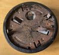 1984-1989 C4 Corvette,Horn Button W/Emblem,GM 9768538/9768537,Used