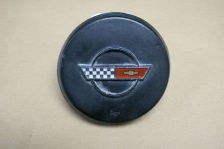 1984-1989 C4 Corvette,Horn Button W/Emblem,GM 9768538/9768537,Used