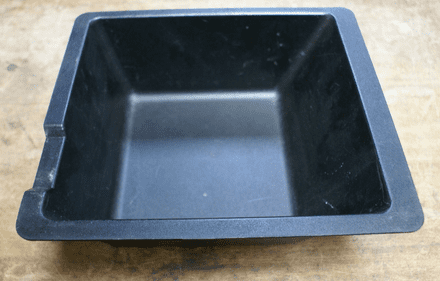 1984-1989 C4 Corvette,RH Rear Storage Compartment,GM 14058700,Used