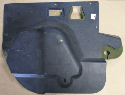 1984-1989 C4 Corvette, Under Dash Panel RH,GM 14051132,Used