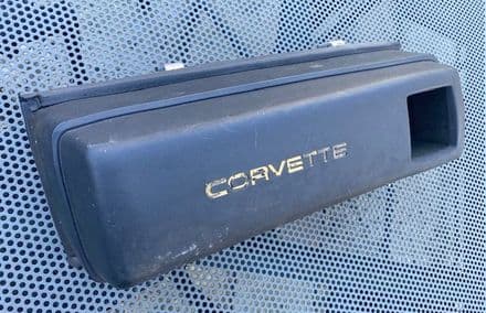 1984-1989 C4 GM 14046646 pass side CRASH PAD ABSORBER Used restorable