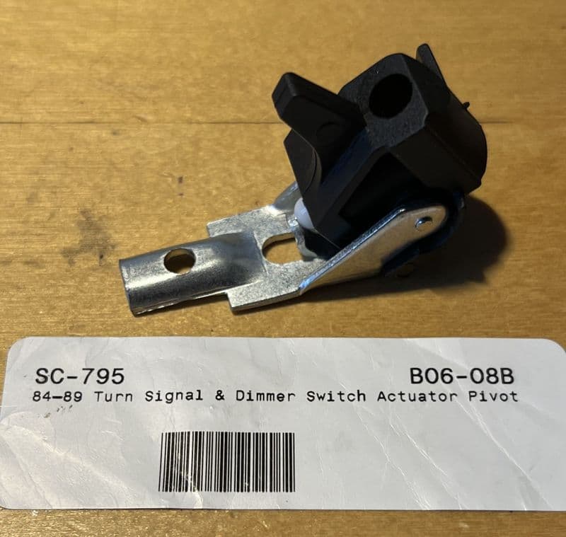 1984-1989 C4 PIVOT ACTUATOR  turn signal switch GM 784134 New