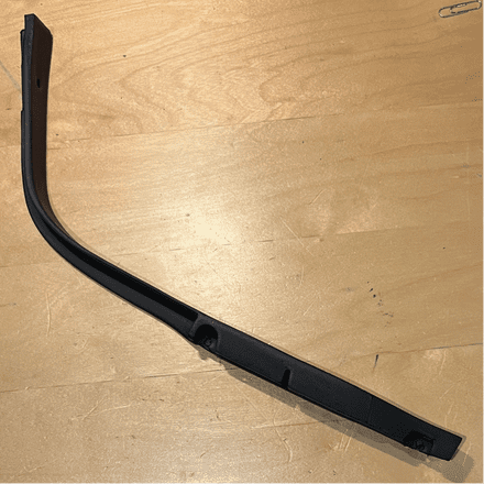 1984-1989 C4 Windlace Dash To Door Seal, LH,CA 34491,New