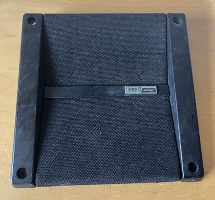 1984-1989 C4. L or R Front Speaker Cover/Grille, GM 14049217,Used