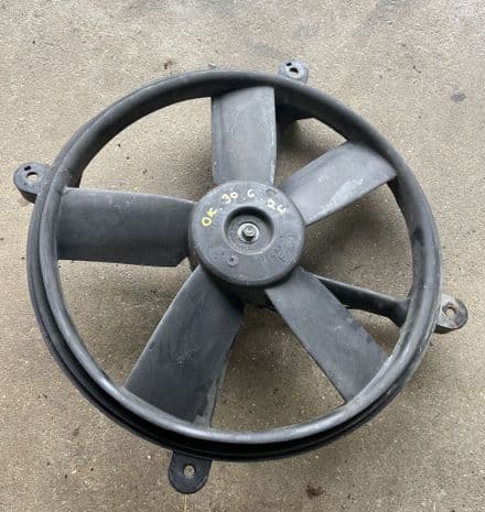 1984-1989 Corvette C4 Cooling Fan, GM 22040916, Used tested OK