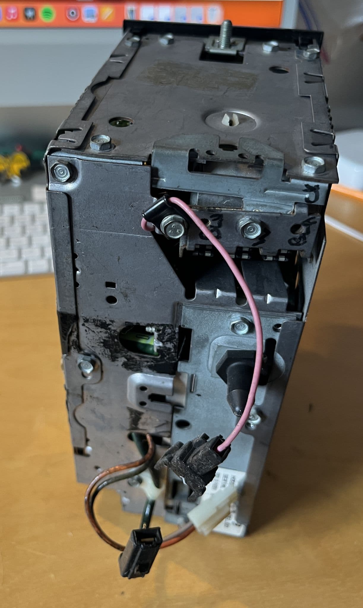 19841989 Corvette C4 RADIO Bose used probably not working