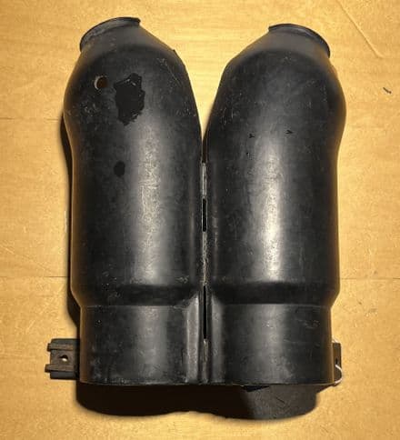 1984-1989 Steering gear coupling SHIELD GM14060185 used good tabs