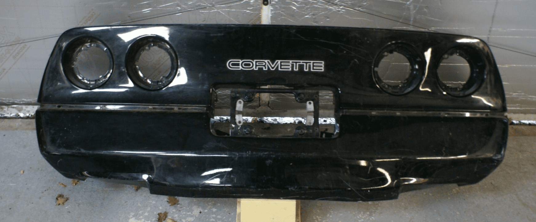 Emblema C7 Corvette Para Debajo Del Capó, Kit De Insignia De Metal De