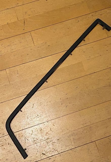 1984-1990 C4 Corvette, 14043140 Rear RH beltline trim Moulding Molding Good Used