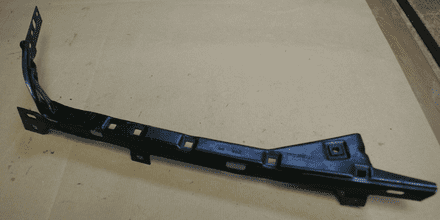 1984-1990 C4 Corvette,Front LH Bumper Reinforcement,GM 10149203,Used
