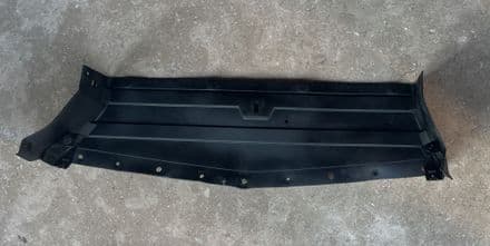 1984-1990 C4 Corvette, GM 14078642 Front Air Baffle,Used
