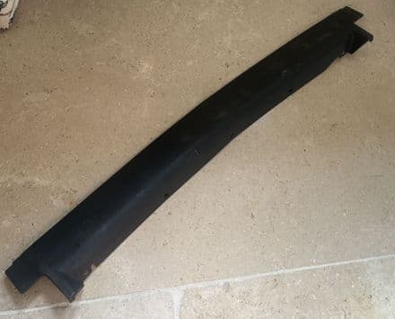 1984 - 1990 C4 LIKE GM 14043137 3" Lower Front Spoiler Air Deflector; CENTER new