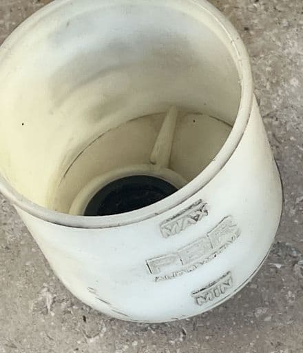 1984 -1990 C4 PBR M-Cyl RESERVOIR GM 14067534 cup & Grommet GM 14067532 used ok