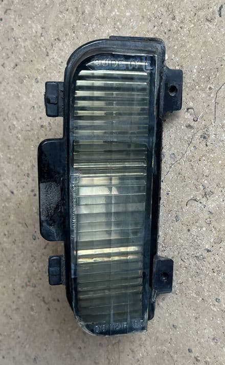 1984-1990 Corvette C4 LH Back Up Lamp 16500671, Used