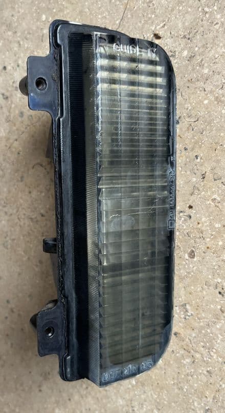 1984-1990 Corvette C4 RH Back Up Lamp 16500672, Used