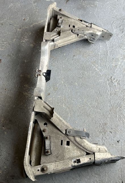 1984-1990 Corvette GM 14104841 Rear impact ABSORBER BAR , tank support