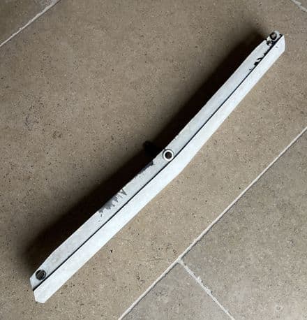 1984-1990 Radiator Air Deflector ,fr splitter GM 14058670 inc brace GM 10077355 ,Used