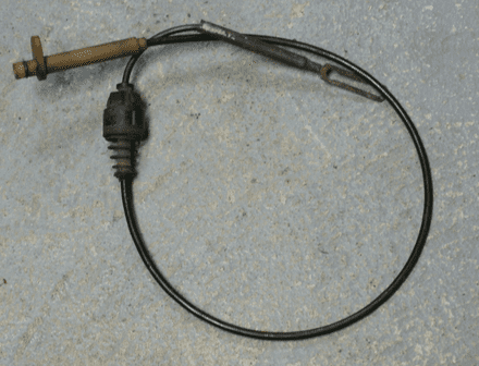 1984-1991 C4 Corvette, 700R4 Transmission Kick Down Cable,Used