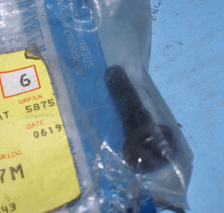 1984 - 1991 C4 Corvette C4 Tyre Valve Stem GM 14060893, New, Box B