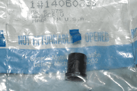 1984 - 1991 C4 Corvette Tyre Valve NUT GM 14060898, New