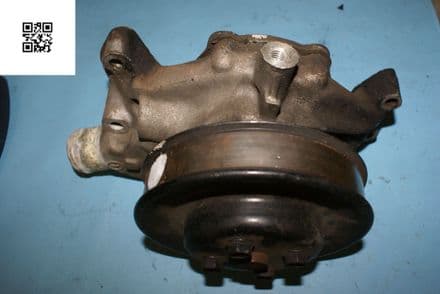1984-1991 Corvette C4,Aluminium Water Pump and Pulley GM 14047008/14055117,Used Fair