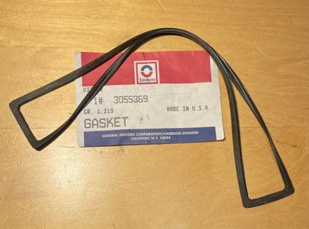 1984-1992 Corvette C4 Radiator Tank GASKET ,GM DELCO 3055369 single New