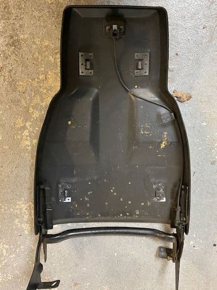 1984-1993 Corvette C4, 14047570 SEAT BACK Standard Seat Style (Non-Sports) used good