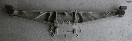 1984-1996 C4 Corvette Batwing, Differential Cover Support,GM 14079978,Used