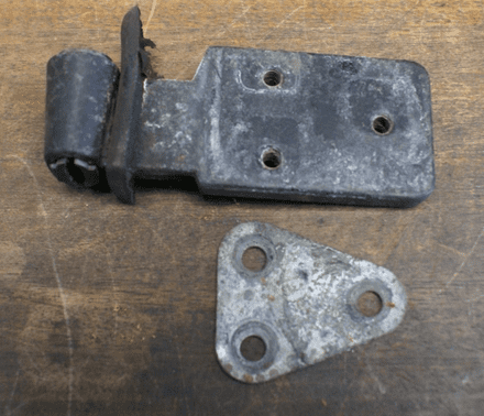 1984-1996 C4 Corvette Convertible,Door Guide Pin Locator LH,GM 14046603,Used