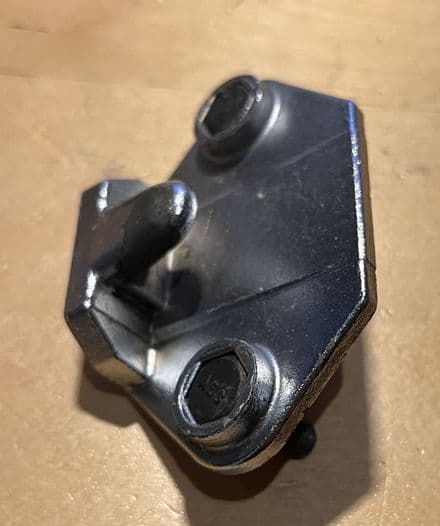 1984-1996 C4 Corvette Coupe Door GUIDE PIN inc screws GM 14060282 Used