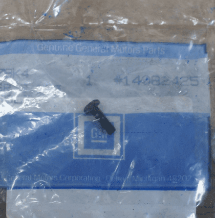 1984-1996 C4 Corvette Distributor cover screwGM 14082425,New